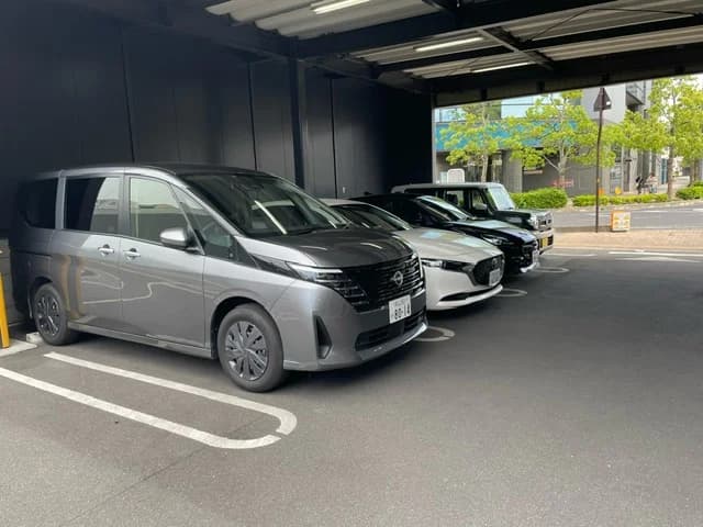 Times Car Okayama Station West Exit Store