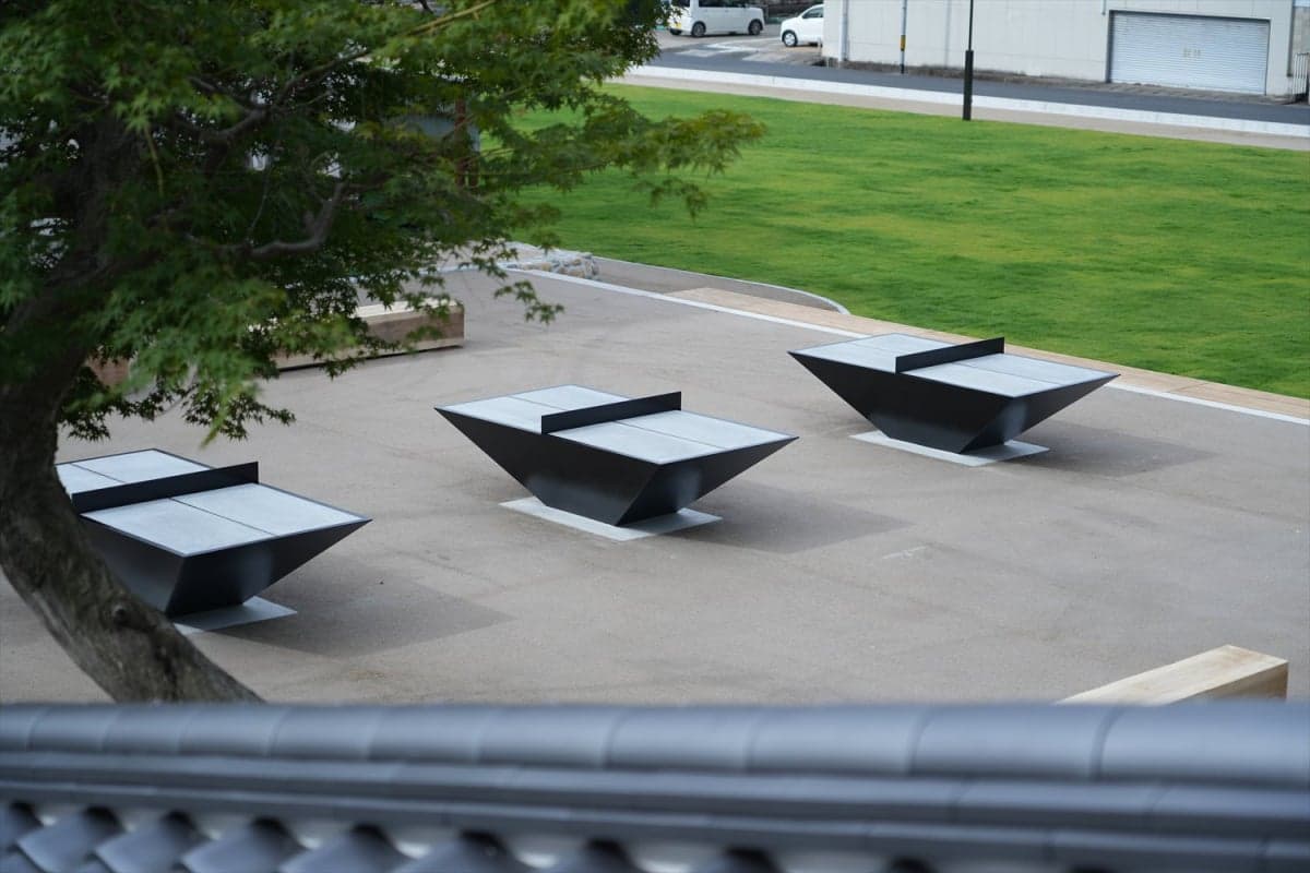 Giacomo Zaganelli, “Tsuyama Ping Pong Platz”