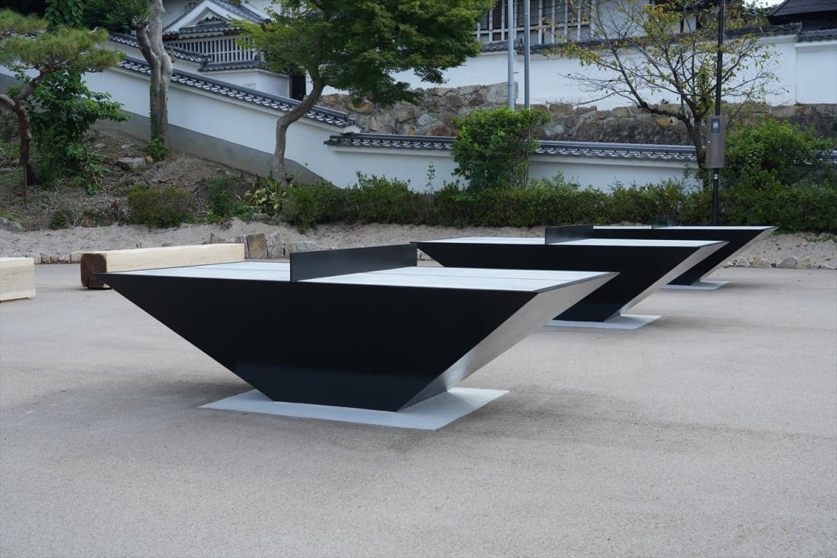 Giacomo Zaganelli, “Tsuyama Ping Pong Platz”