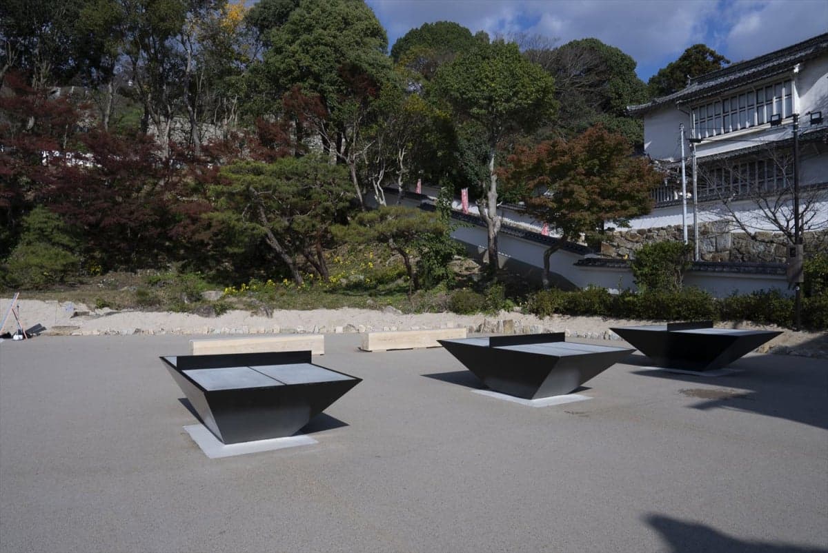 Giacomo Zaganelli, “Tsuyama Ping Pong Platz”