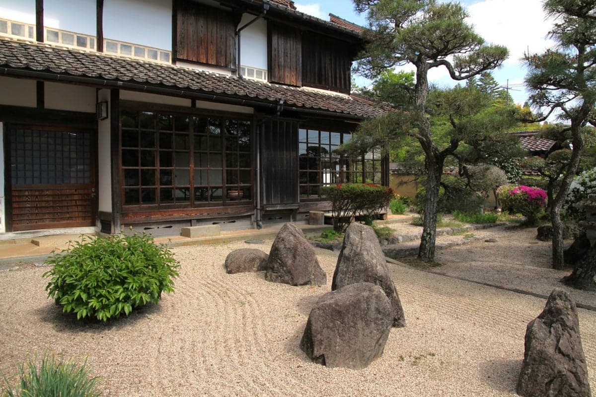 Kurayashiki, Yamasato Motonakata House of Colored in Bicchu Uji