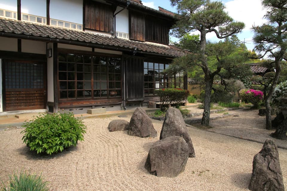 Kurayashiki, Yamasato Motonakata House of Colored in Bicchu Uji
