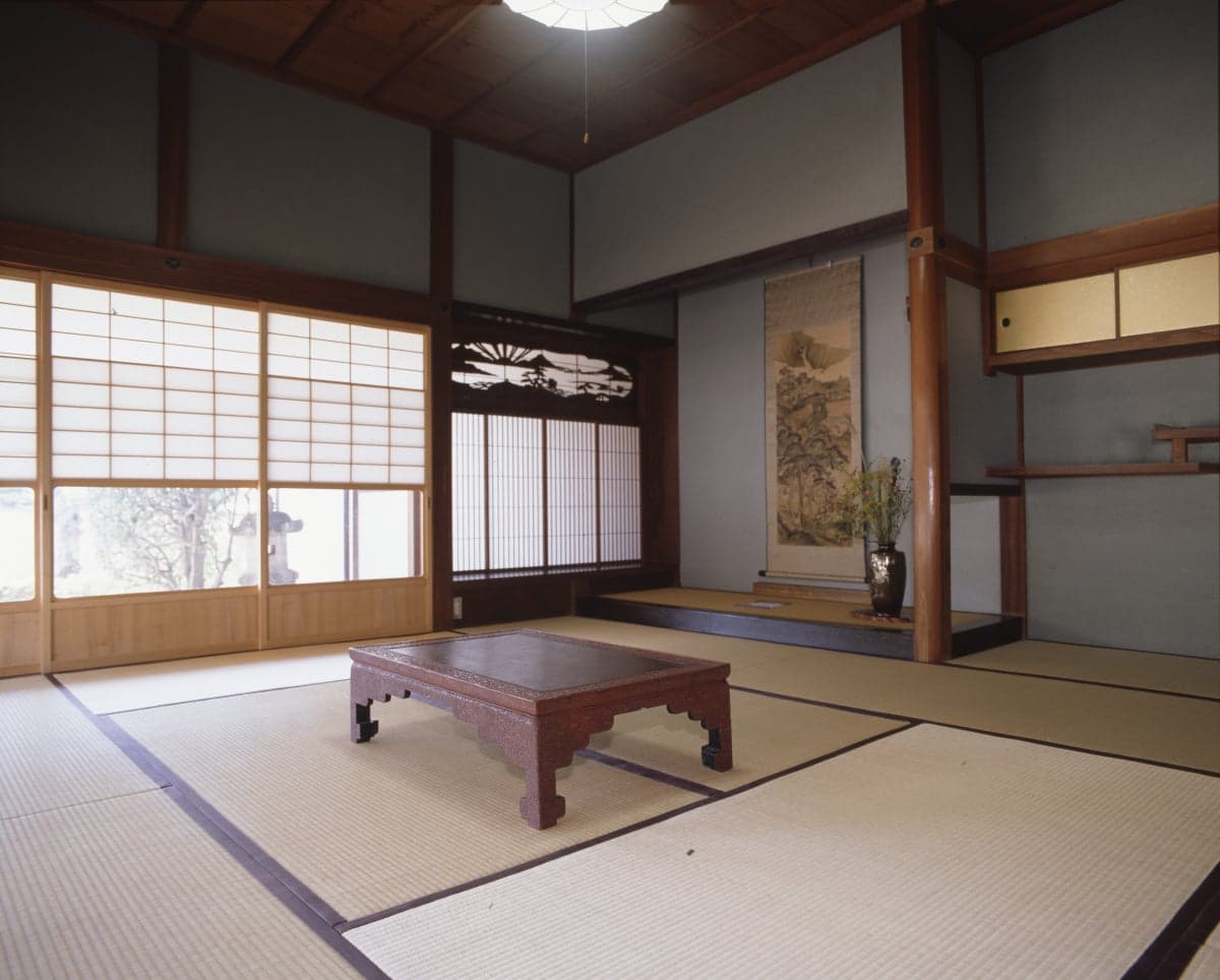 Kurayashiki, Yamasato Motonakata House of Colored in Bicchu Uji