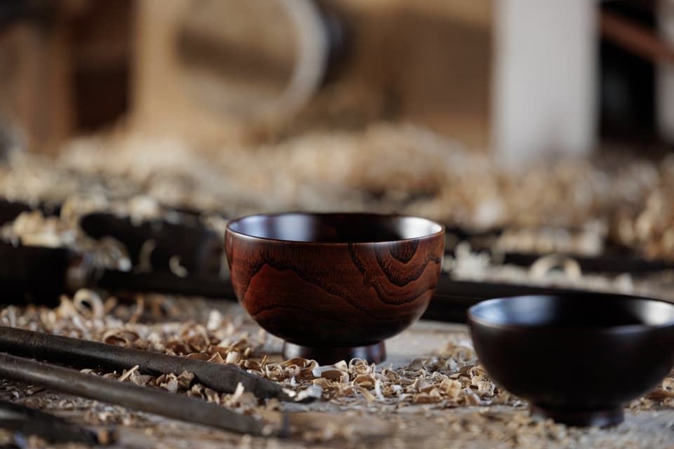 Gohara lacquerware