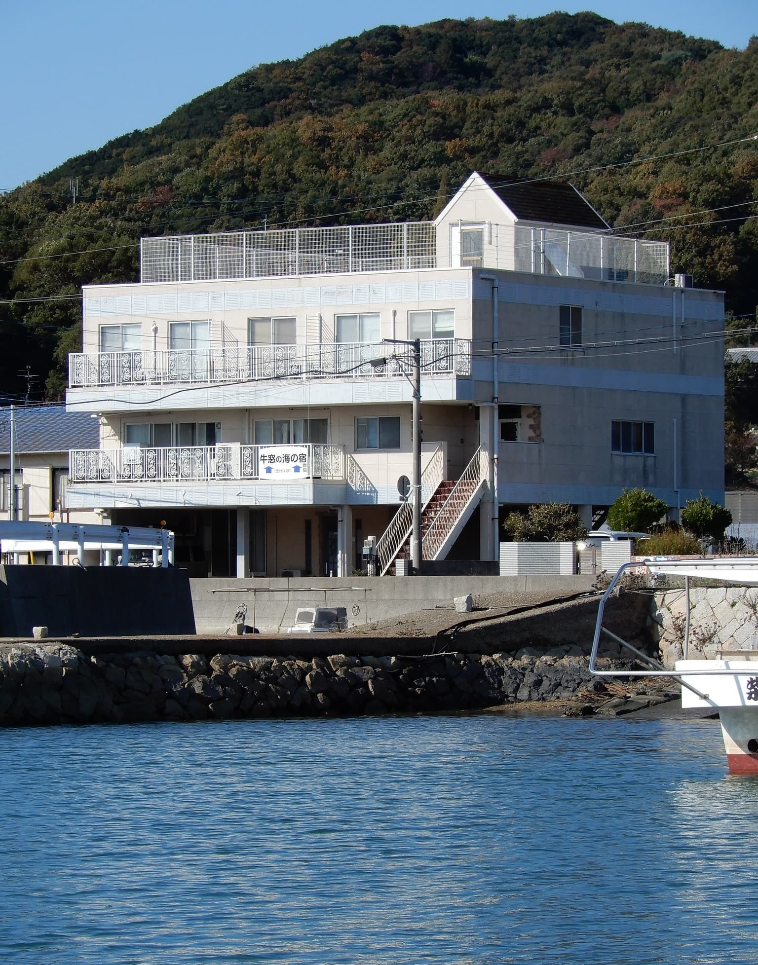 牛窓の海の宿西脇