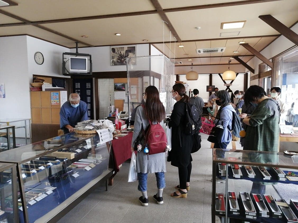 備前おさふね刀剣の里　長船ふれあい物産館
