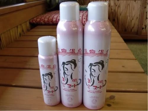 Beautiful skin mist