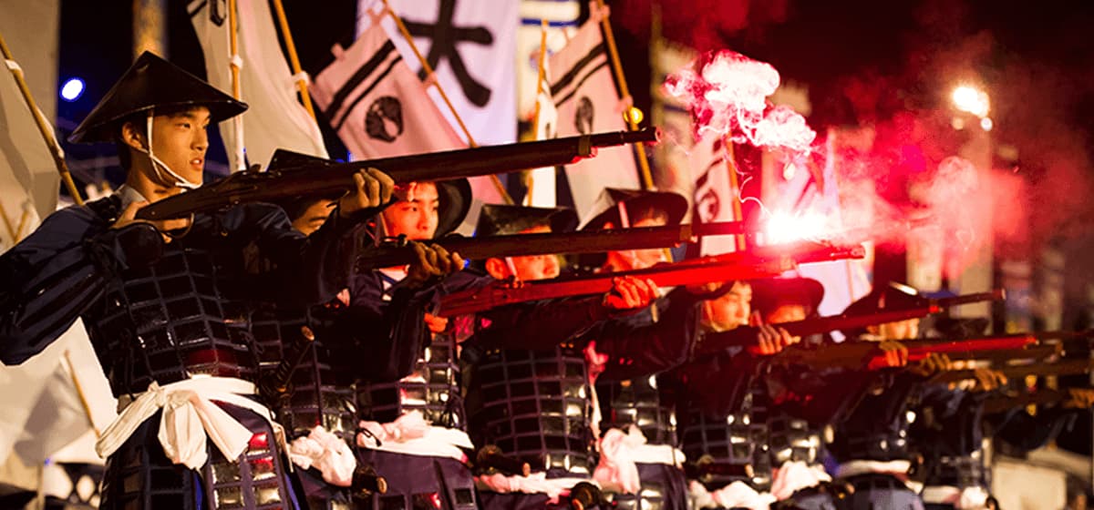 Ono River Battle Festival