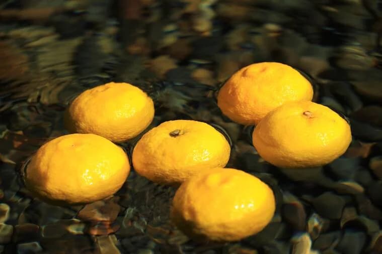 露天風呂 砂湯「ゆず湯」