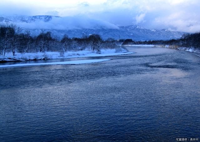 Winter Mogami River