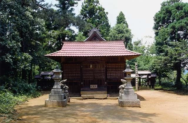 Hiba Yamakyu Yone-jinja Shrine