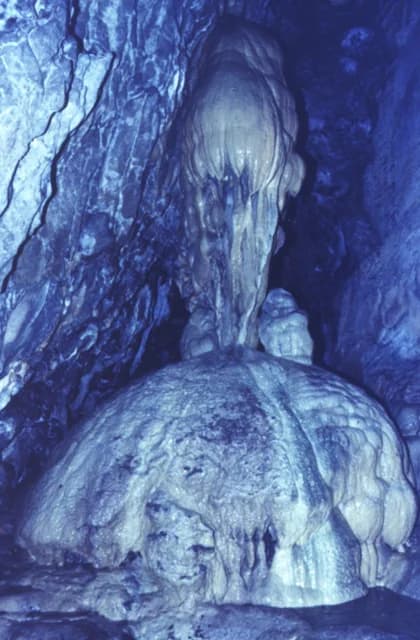 Limestone cave