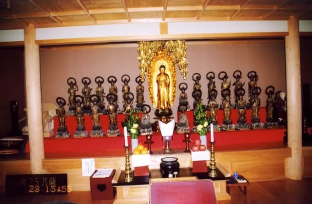 One Buddha, twenty-five Bosatsu