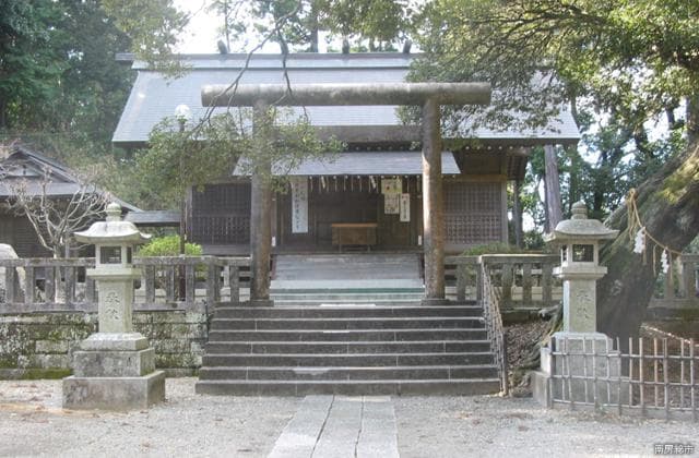 Mokoshiyama-jinja Shrine