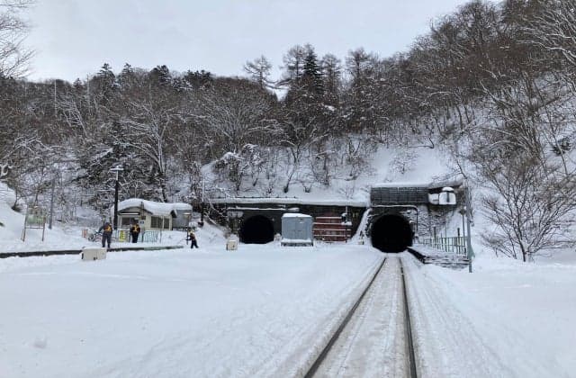 日本一の秘境駅 小幌駅2