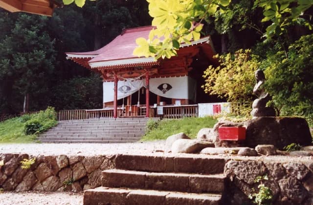 御座石神社