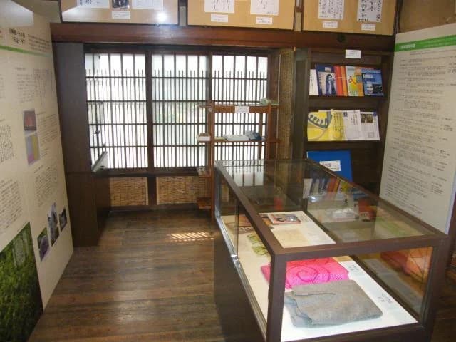 Inside the museum
