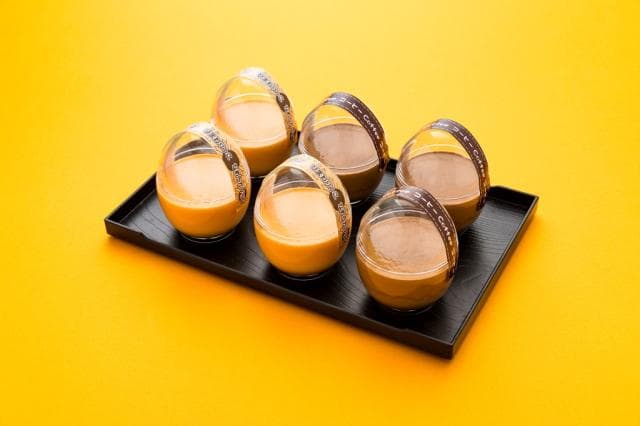 Sunflower smooth pudding