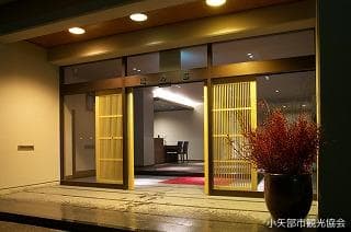 宮島温泉 滝乃荘(外観)