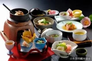 宮島温泉 滝乃荘(料理)