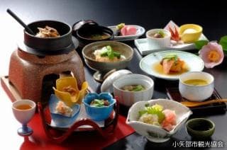 宮島温泉 滝乃荘(料理)