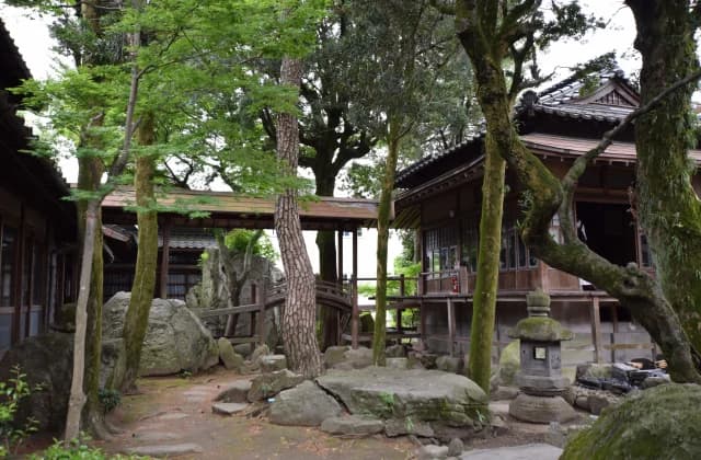 平田氏庭園