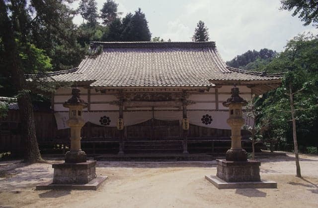 Iwaya-ji Temple