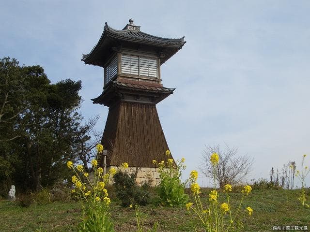 Otafu Lantern Hall in Spring