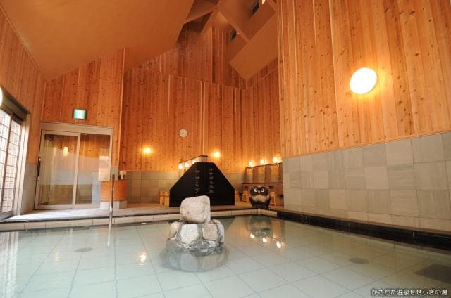 Bathroom in the hall