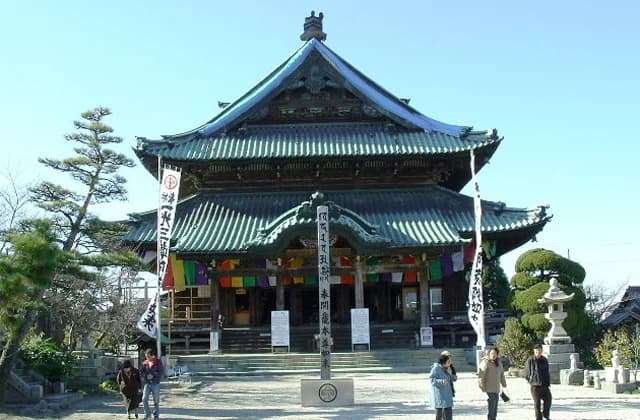 Sofue Zenko-ji Temple