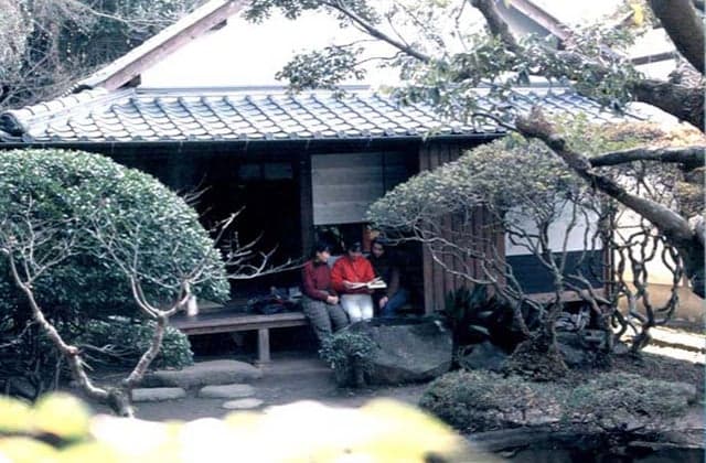 Soseki-kan (former Kagashi Maeda Bettei)