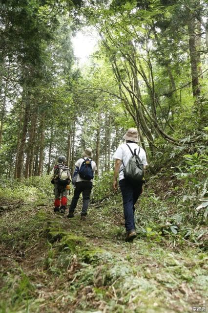 Top 100 History Roads "Miyazu Kaido Oeyama Fukko Pass Over"