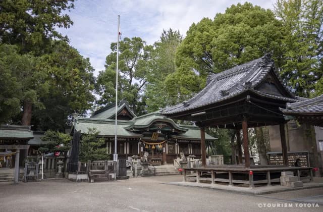 Koromo-jinja Shrine