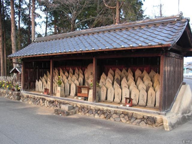 Eighty-eight statues
