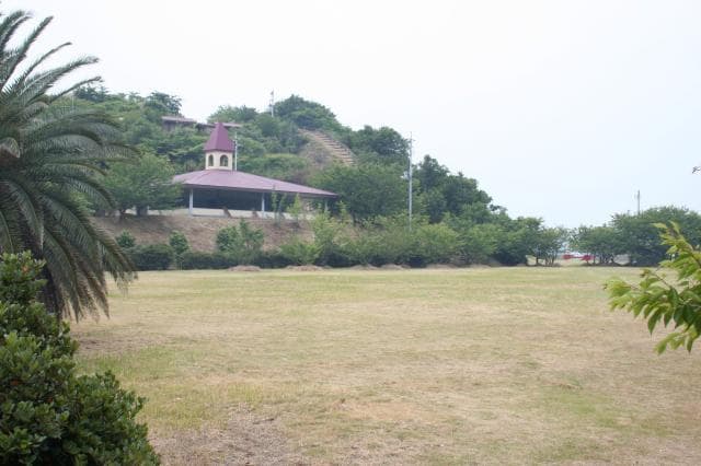 Tsunami community island