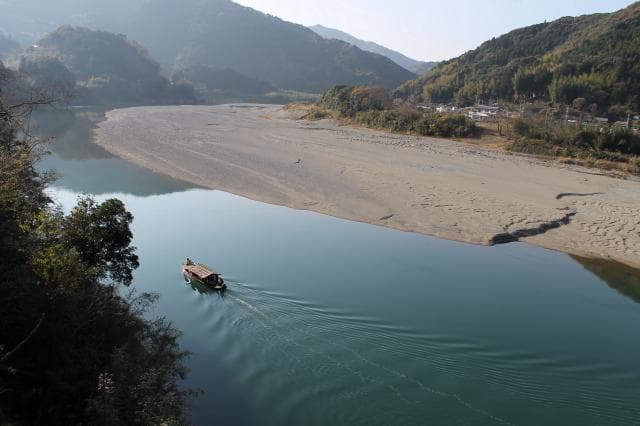 Niyodogawa houseboat