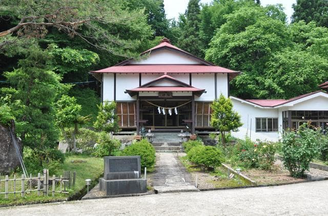 Naushibetsu Shrine Satomiya