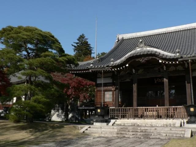 Hondo Hall of Nonin-ji Temple