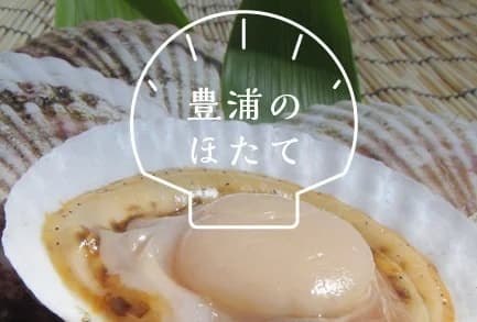 Hotate in Toyoura-cho