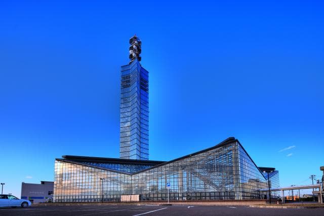 Roadside Station Akita Port Tower Selion