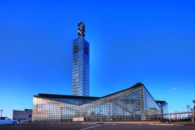 Road Station Akita Port Tower Serion