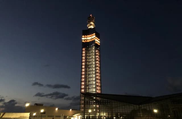 Road Station Akita Port Tower Serion