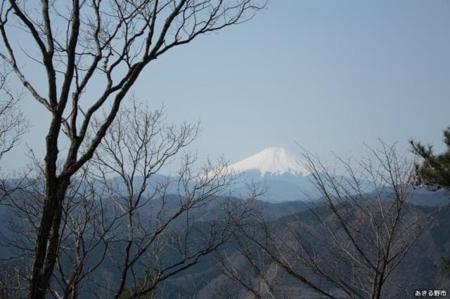 Fuji seen from Mt.