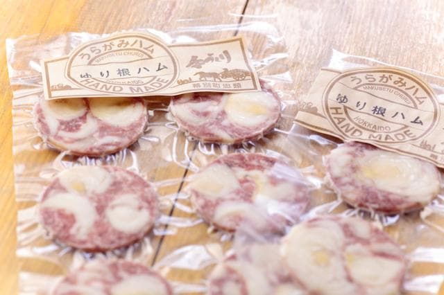 ウラガミミート ユリ根ハム