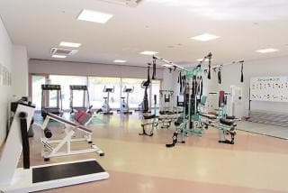 Facilities in the building