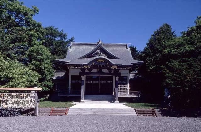 静内神社