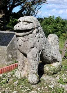 富盛の石彫大獅子