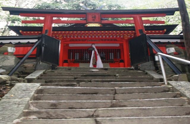 Main shrine
