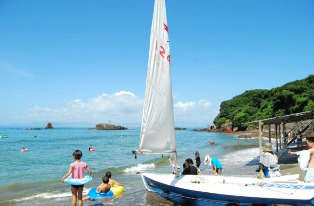 Takasu Beach _Kanoya Marine Festa