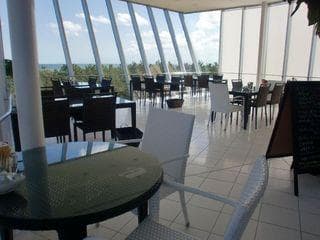 癒しの空間で、のーんびりお食事を。